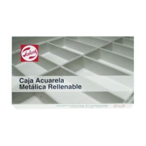 CAJA VACIA Para PINTURAS Talen´s 16 Pocillos