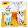 BOLIGRAFO Bic 4-Colores FUN FASHION Pastel