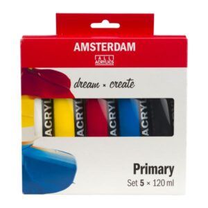 ACRILICO Talen´s AMSTERDAM (SET-5 Tubos) 120ml