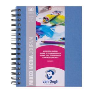 BLOCS Talen´s VG MIX MEDIA JOURNAL A5 160gr.