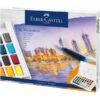 ACUARELA Faber-Castell 36-Colores CREATIVE STUDIO
