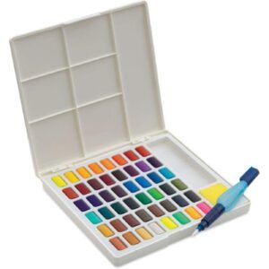 ACUARELA Faber-Castell 48-Colores CREATIVE STUDIO