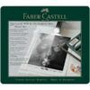 LÁPIZ GRAFITO Faber-Castell 20-Pzas PITT MATE C/METAL 9000