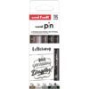 ROTULADOR CALIBRADO UniBall PIN-200 Lettering Set.5u.
