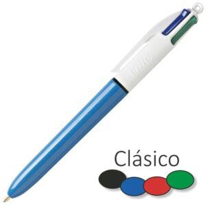 BOLIGRAFO Bic 4-Colores CLASICO Medium