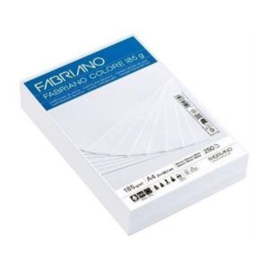 CARTULINA A-4 185gr. (250-Hojas) (Blanco)