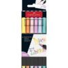 ROTULADOR Faber-Castell 6-Colores Black Edition