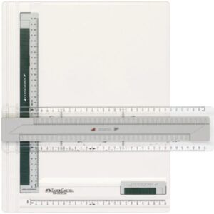 TABLERO PLACA DIBUJO Faber-Castell A-4 C/PARALEX