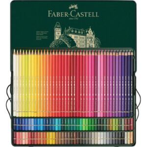LAPICES Faber-Castell 120-Colores Polychromos C/Metal