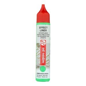 DELINEADOR con EFECTO Talen´s 28ml Verde Neón