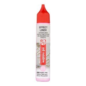 DELINEADOR con EFECTO Talen´s 28ml Rosa Perlado