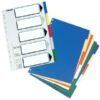 SEPARADOR 5-H A-4 Multitaladro Polip. Colores