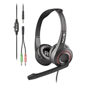 AURICULARES NSG MSX 10 PRO C/MICRO PLEGABLE