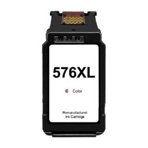 Cart. INK-JET Compatible Canon CL-576XL 3-COLORES