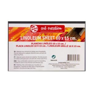 PLANCHA LINÓLEO Talen´s 10x15ctm