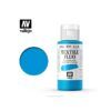 PINTURA TEXTIL COLOR FLUOR Vallejo 60ml. (Azul)