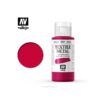 PINTURA TEXTIL COLOR METALIZADO Vallejo 60ml. (Rojo)