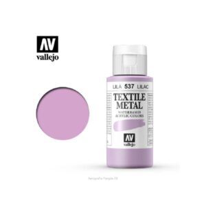 PINTURA TEXTIL COLOR METALIZADO Vallejo 60ml. (Lila)