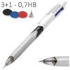 BOLIGRAFO BIC 3-Colores + Mina 1HB
