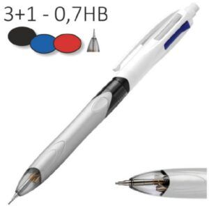 BOLIGRAFO BIC 3-Colores + Mina 1HB