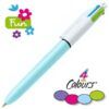 BOLIGRAFO Bic 4-Colores FUN