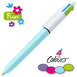 BOLIGRAFO Bic 4-Colores FUN