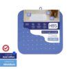 ALFOMBRA GOMA NATURAL - 450G AZUL REFLEX HBS