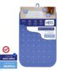 ALFOMBRA GOMA NATURAL - 450G AZUL REFLEX HBS