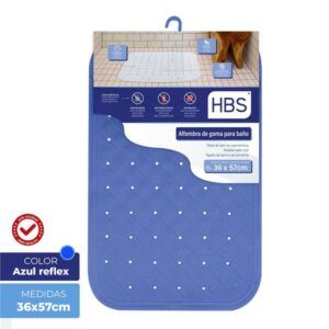 ALFOMBRA GOMA NATURAL - 450G AZUL REFLEX HBS