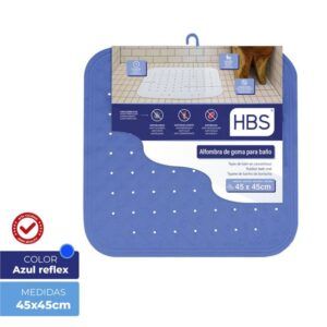 ALFOMBRA GOMA NATURAL - 450G AZUL REFLEX HBS