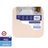 ALFOMBRA GOMA NATURAL - 450G BEIGE HBS