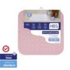 ALFOMBRA GOMA NATURAL - 450G ROSA HBS
