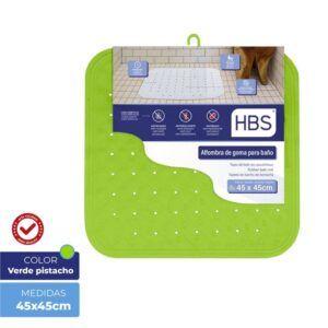 ALFOMBRA GOMA NATURAL - 450G VERDE PISTACHO HBS