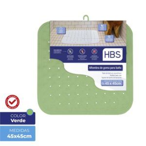 ALFOMBRA GOMA NATURAL - 450G VERDE REFLEX HBS