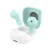 AURICULARES BLUETOOTH TWS G28 AZUL CELESTE XO