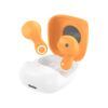 AURICULARES BLUETOOTH TWS G28 NARANJA XO