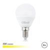 BOMBILLA LED G45 | 6W | 500LM | E14 | LUZ CALIDA | ELBAT