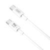 CABLE TIPO C A TIPO C 2METRO NBQ190 BLANCO 60W XO