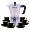 CAFETERA 6 TAZAS INDUCCIÓN MUVIP