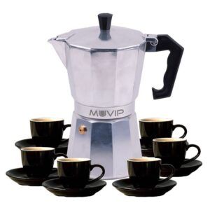 CAFETERA 6 TAZAS INDUCCIÓN MUVIP