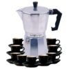 CAFETERA 9 TAZAS INDUCCIÓN MUVIP