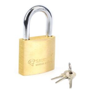 CANDADO LATON, 30 MM SAURIUM
