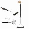 CEPILLO PARA LIMPIAR BARBACOAS 51CM