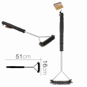 CEPILLO PARA LIMPIAR BARBACOAS 51CM