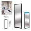ESPEJO PARA PUERTA NEGRO 30X120 URBAN LIVING