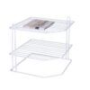 ESTANTE ORGANIZADOR ESQUINERO COCINA BLANCO