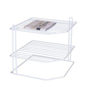 ESTANTE ORGANIZADOR ESQUINERO COCINA BLANCO