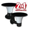 FAROL LED SOLAR 2 EN 1 SERIE PRO 2200LM 6000K/3000K CON SENSOR ELBAT