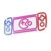 LAMPARA DECORATIVA NEON LED GAME CONSOLE FOREVER