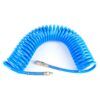 MANGUERA ESPIRAL AZUL 10 METROS AIRE COMPRIMIDO MADER
